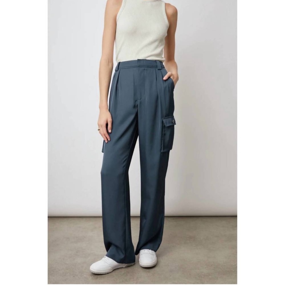 NWT RAILS harlow pant in deep sea